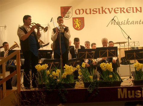 Konzert der Dorfmusikanten