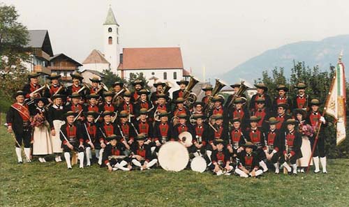 Musikkapelle 1981