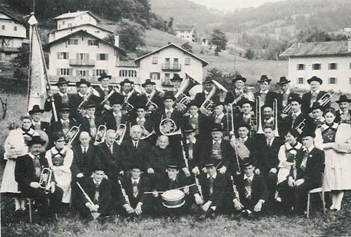 Musikapelle 1963